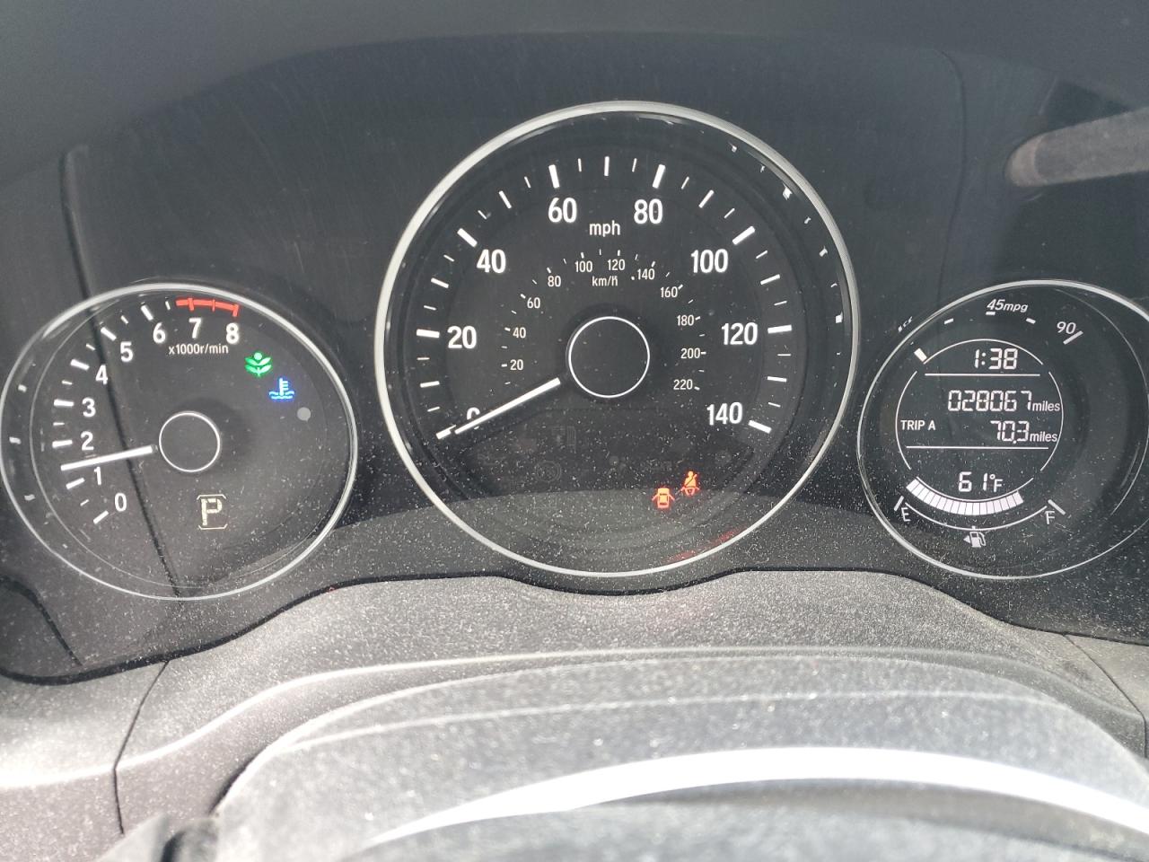 2022 HONDA HR-V LX VIN:3CZRU6H36NM709107