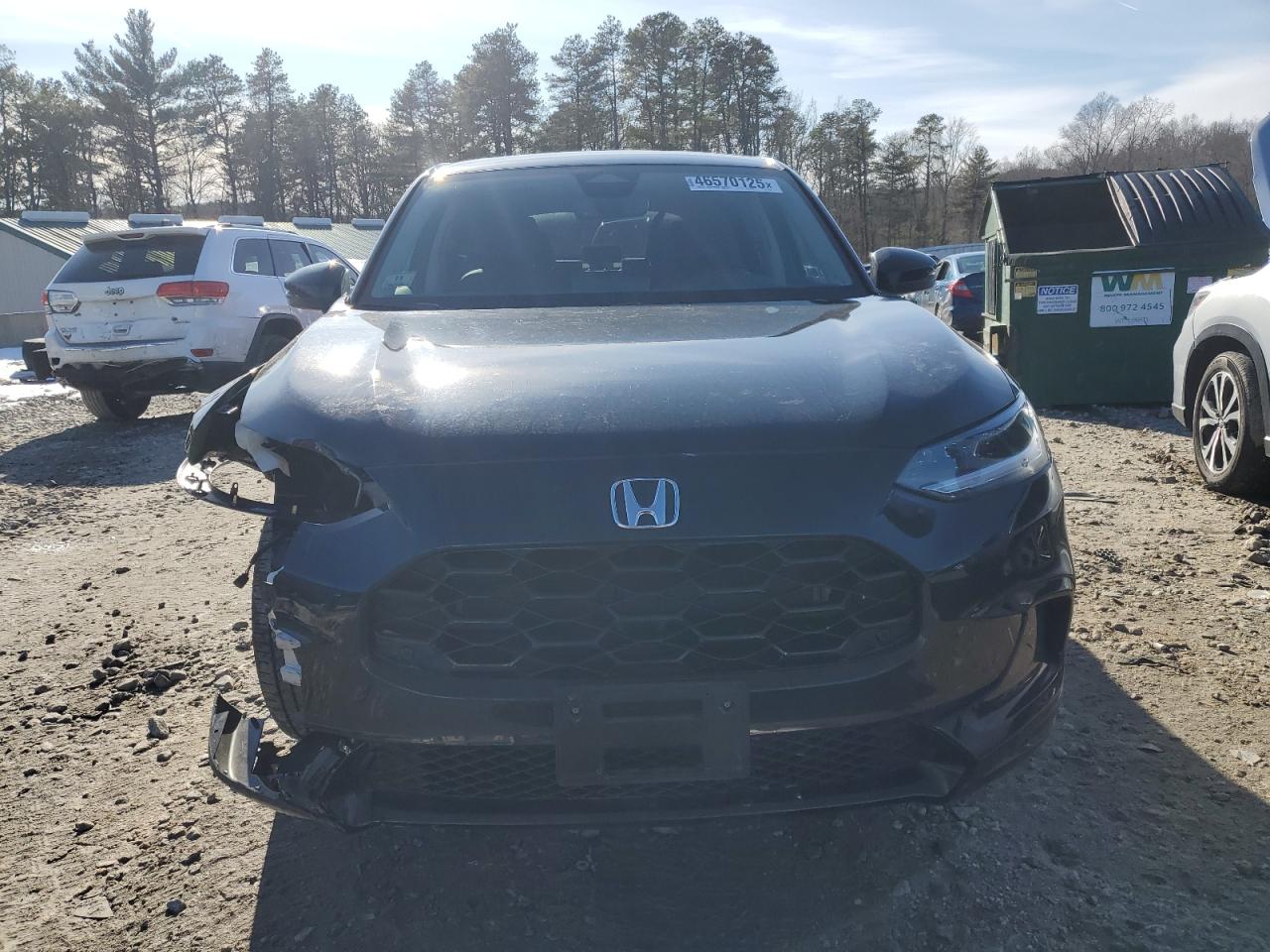 2024 HONDA HR-V EXL VIN:3CZRZ2H76RM729943