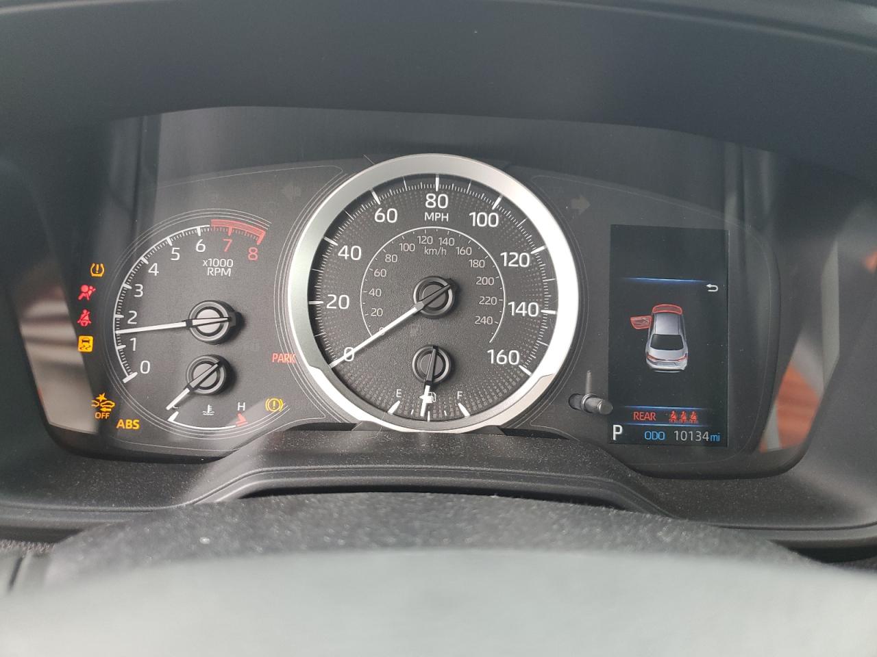 2022 TOYOTA COROLLA LE VIN:5YFEPMAE4NP381321