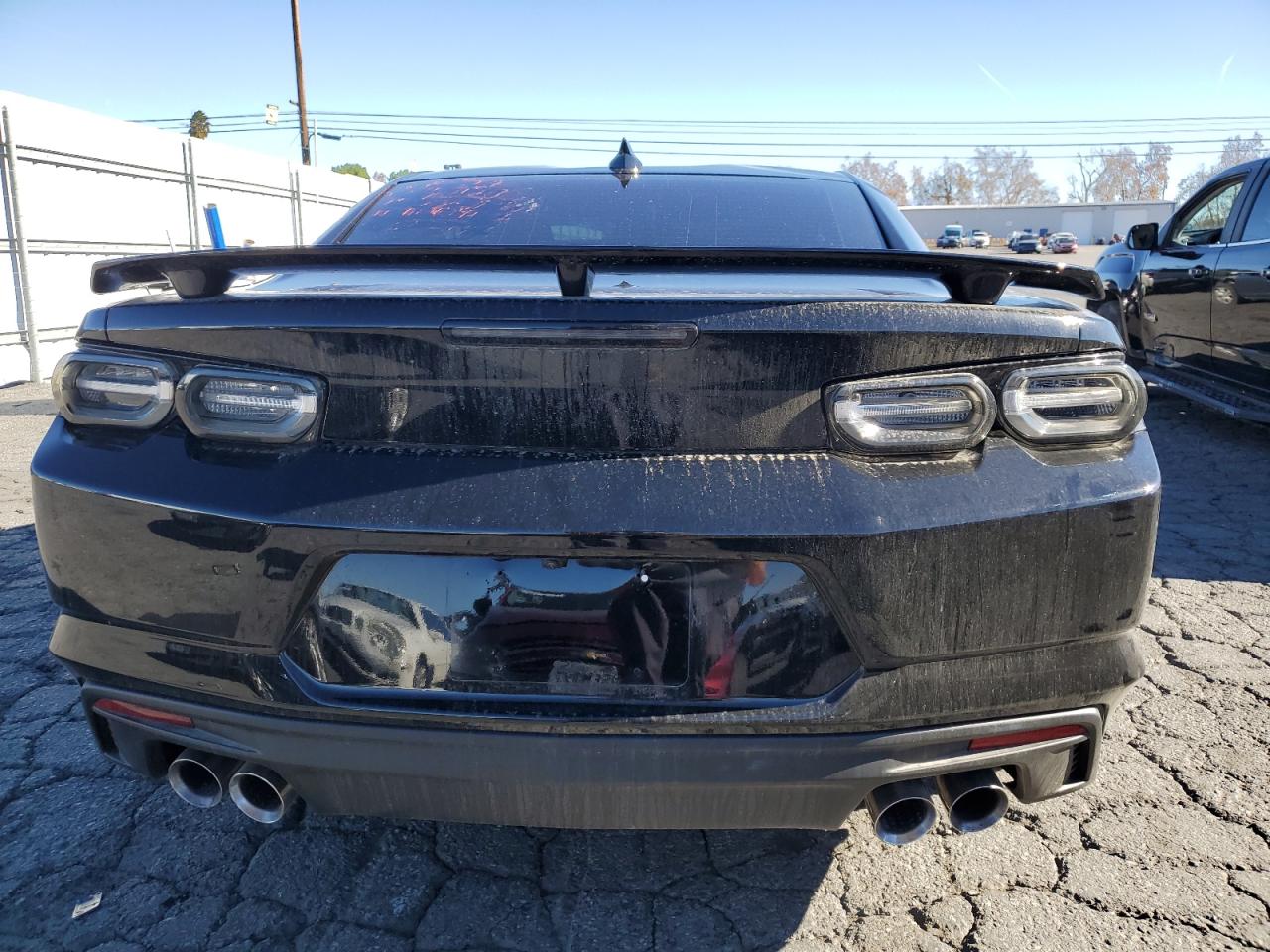 2022 CHEVROLET CAMARO LT1 VIN:4S3GTAD63K3710537