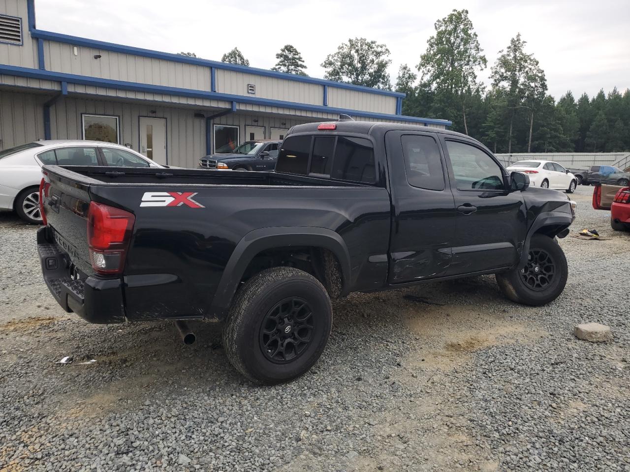 2022 TOYOTA TACOMA ACCESS CAB VIN:3TYRX5GNXNT059910