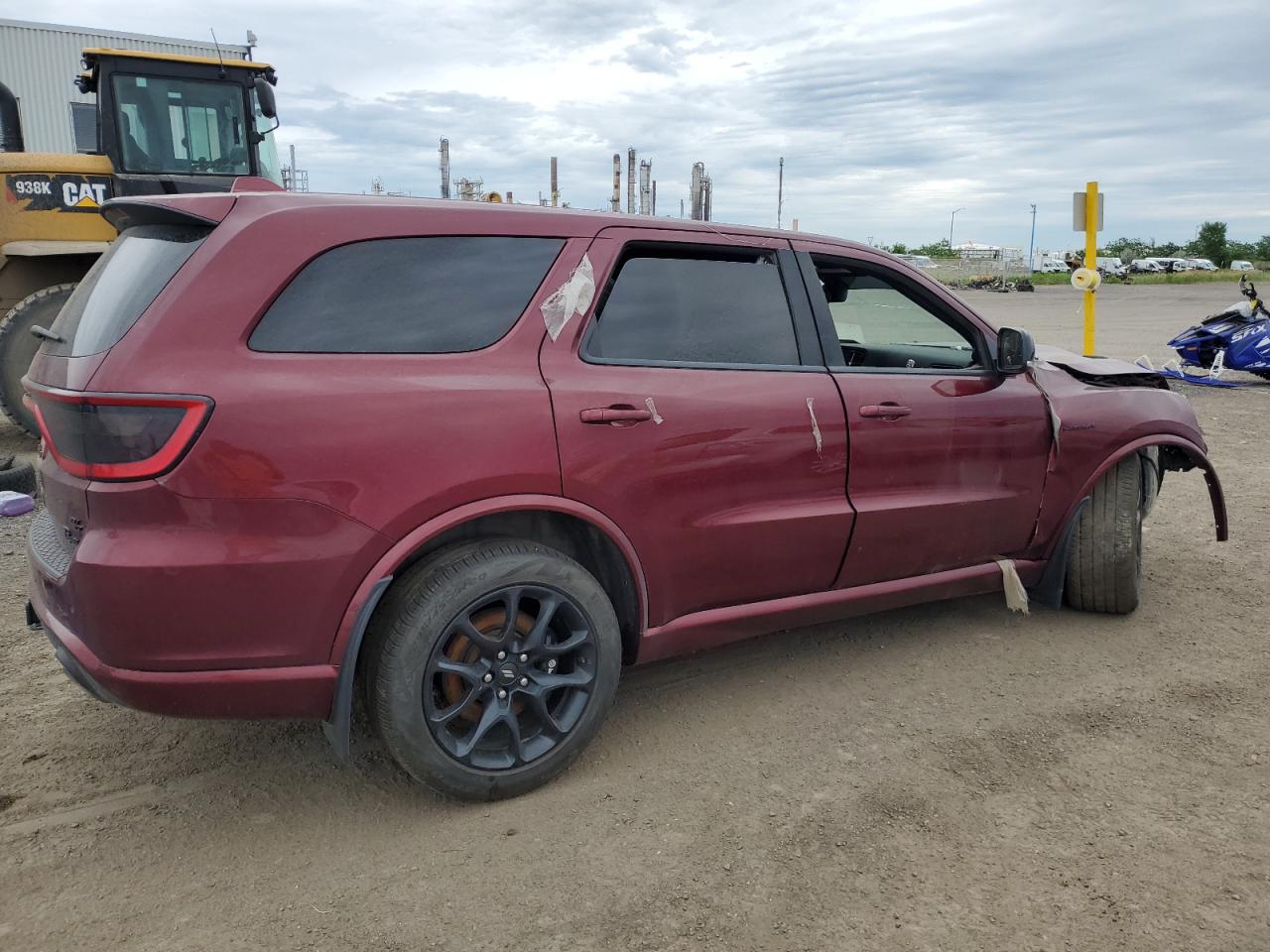 2022 DODGE DURANGO R/T VIN:1C4SDJCT6NC188439