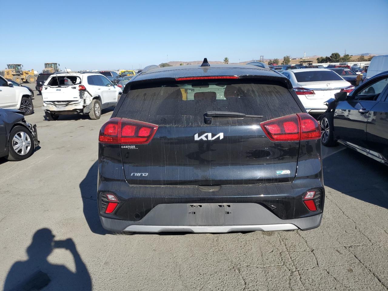 2022 KIA NIRO LX VIN:KNDCB3LC9N5547535