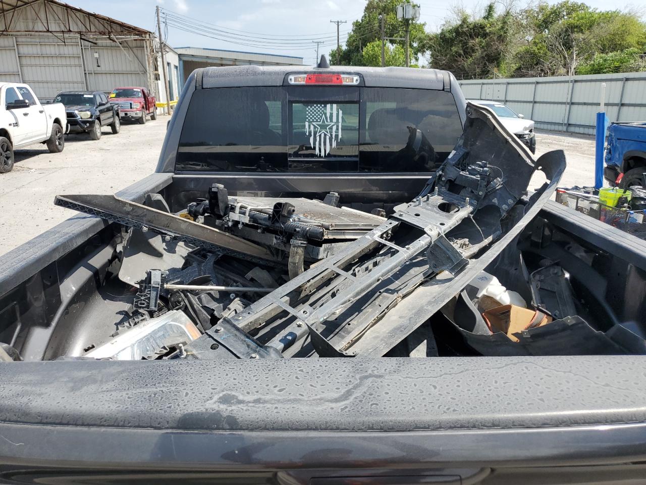 2022 RAM 1500 BIG HORN/LONE STAR VIN:1C6RREBT9NN219221