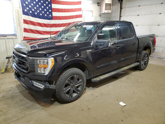 2023 FORD F150 SUPERCREW VIN:1FTFW1E80PFB33992