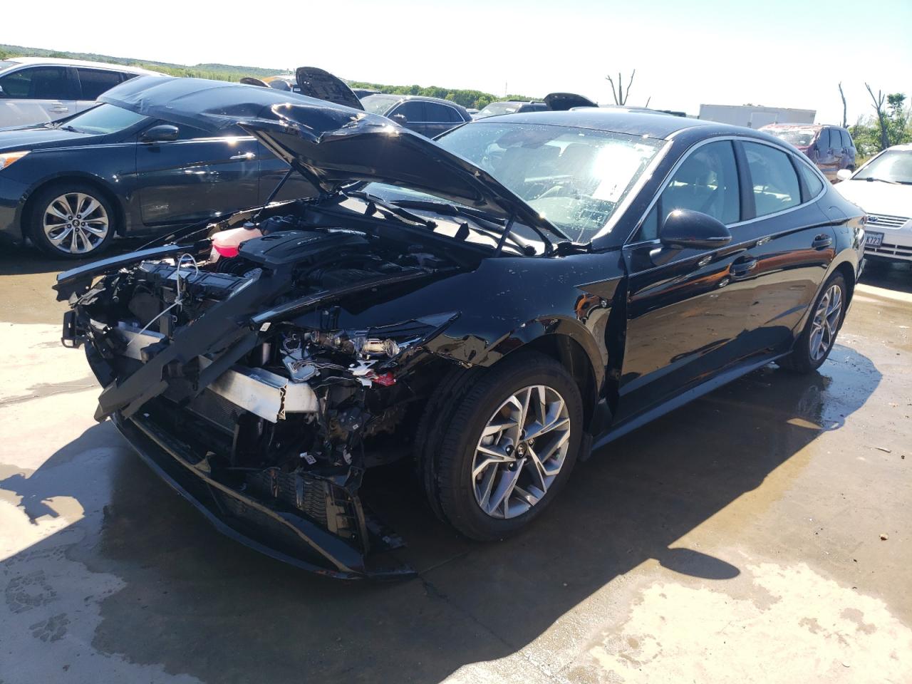 2023 HYUNDAI SONATA SEL VIN:KMHL64JA0PA309994