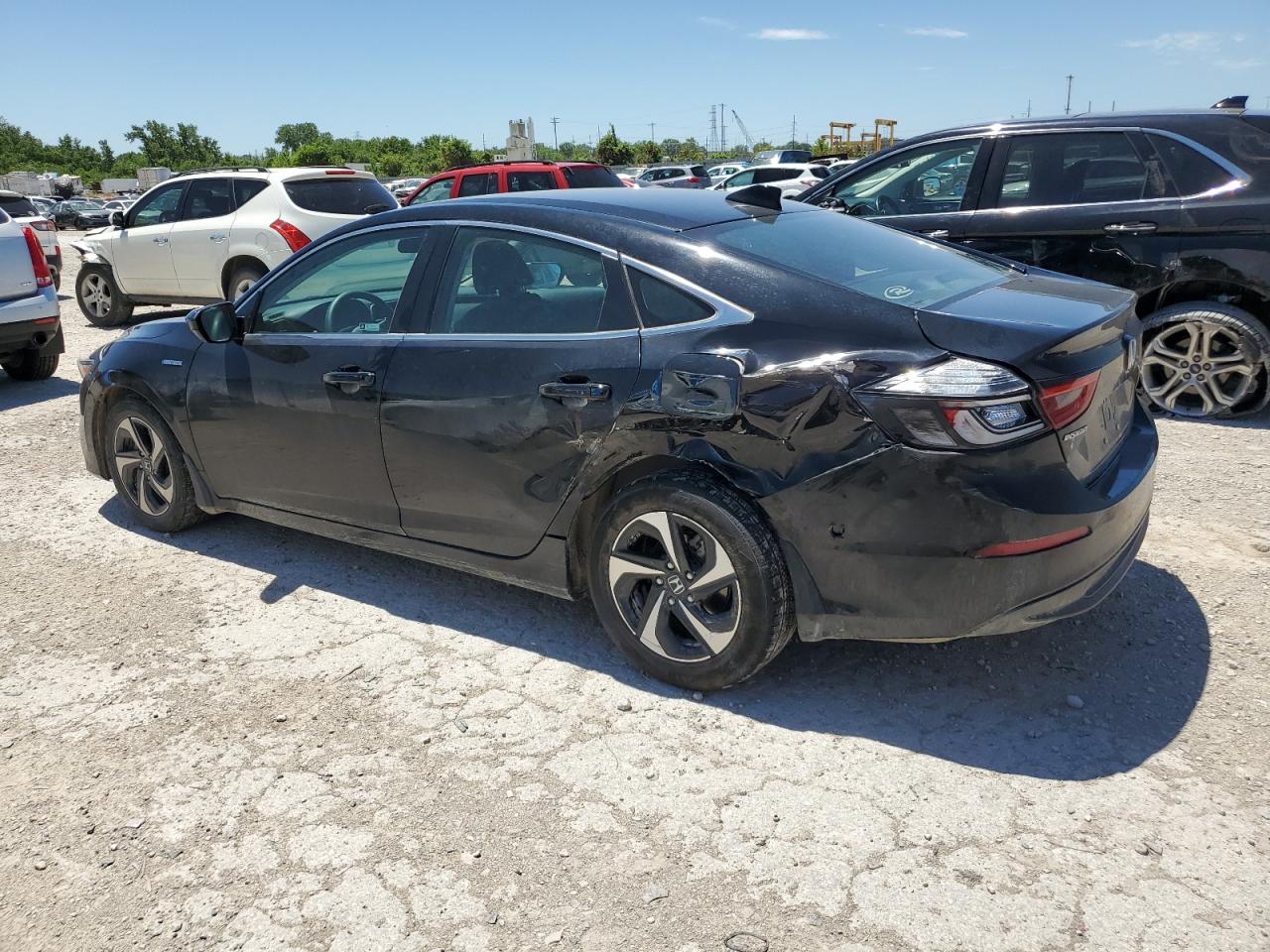 2022 HONDA INSIGHT EX VIN:19XZE4F56NE011036