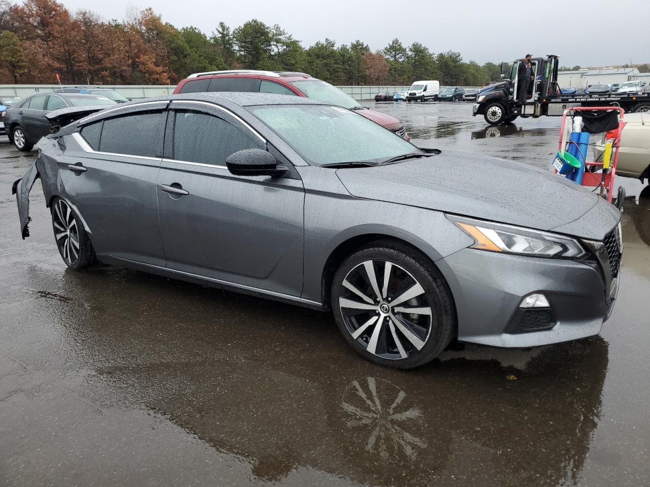 2022 NISSAN ALTIMA SR VIN:1N4BL4CV5NN330196