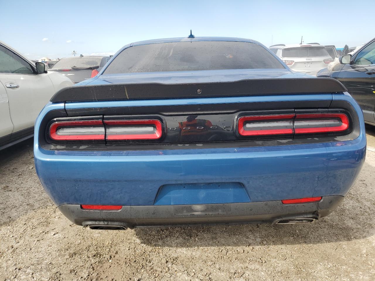 2023 DODGE CHALLENGER R/T VIN:2C3CDZBT2PH527187