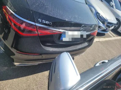 2021 Mercedes-Benz S 580 W1K6G7GB0MA063062 VIN:W1K6G7GB0MA063062