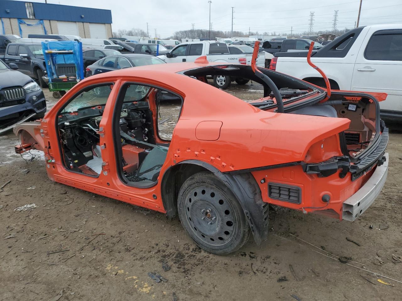 2022 DODGE CHARGER SRT HELLCAT VIN:2C3CDXL9XNH101459