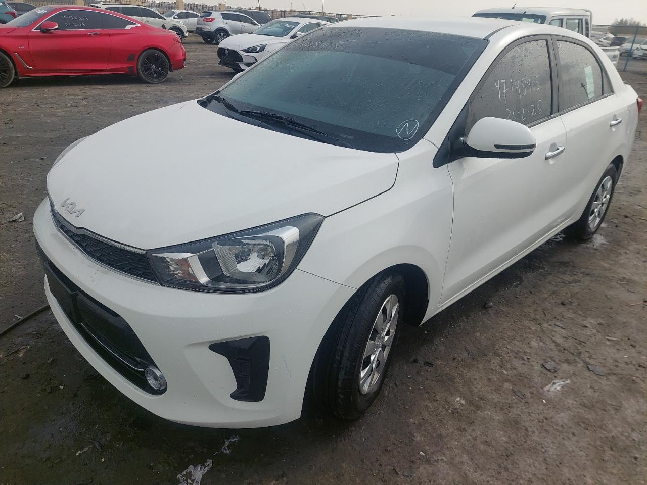 2023 KIA PEGAS VIN:LJD0AA292P0******