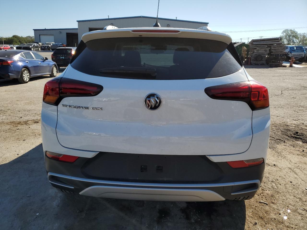 2022 BUICK ENCORE GX SELECT VIN:KL4MMDSL7NB023222
