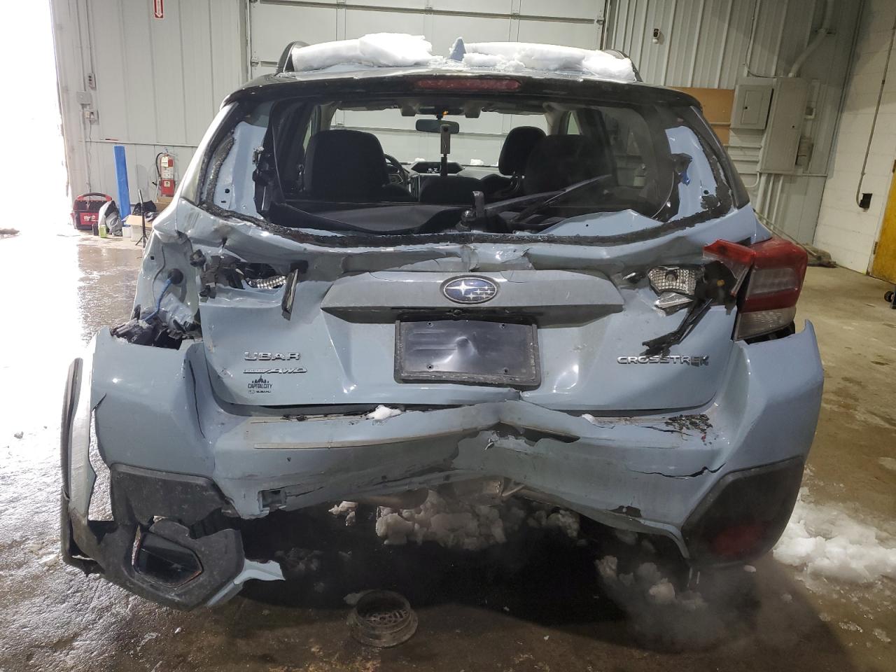 2022 SUBARU CROSSTREK PREMIUM VIN:JF2GTAEC9NH257215
