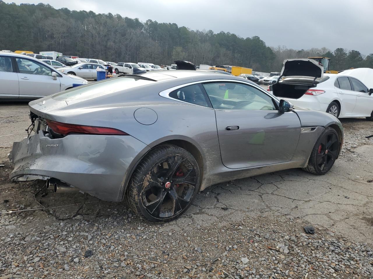 2023 JAGUAR F-TYPE  VIN:SAJDD1EE6PCK82963