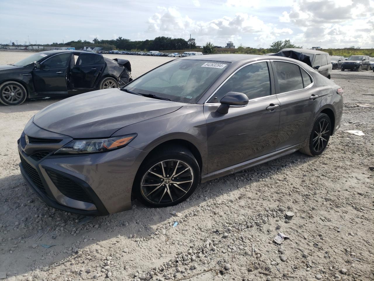 2023 TOYOTA CAMRY SE NIGHT SHADE VIN:4T1G11AK3PU739590