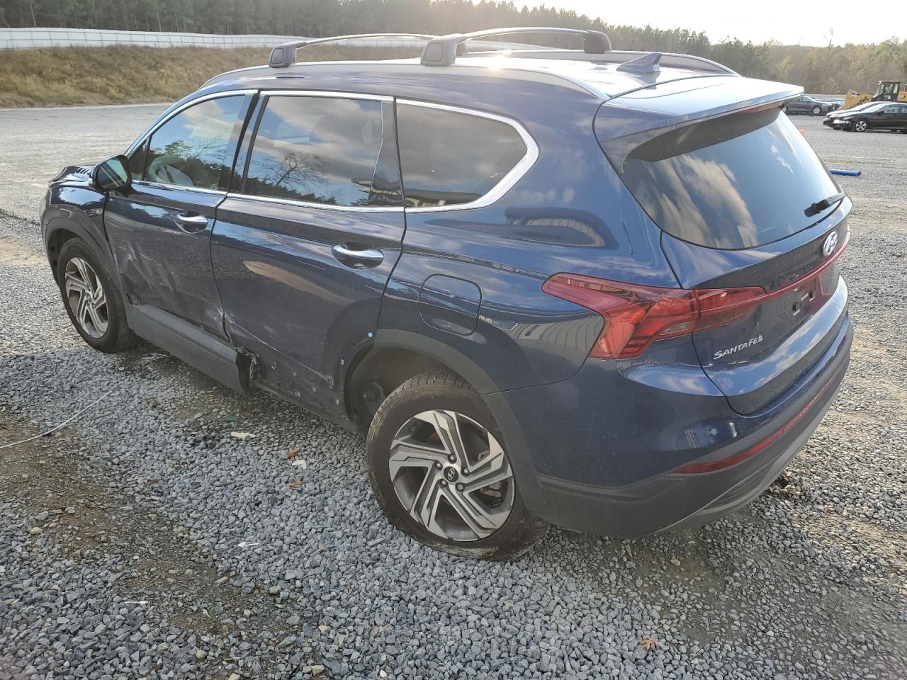 2023 HYUNDAI SANTA FE SEL VIN:5NMS24AJ0PH562962