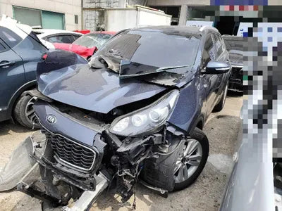 2016 Kia Sportage VIN: