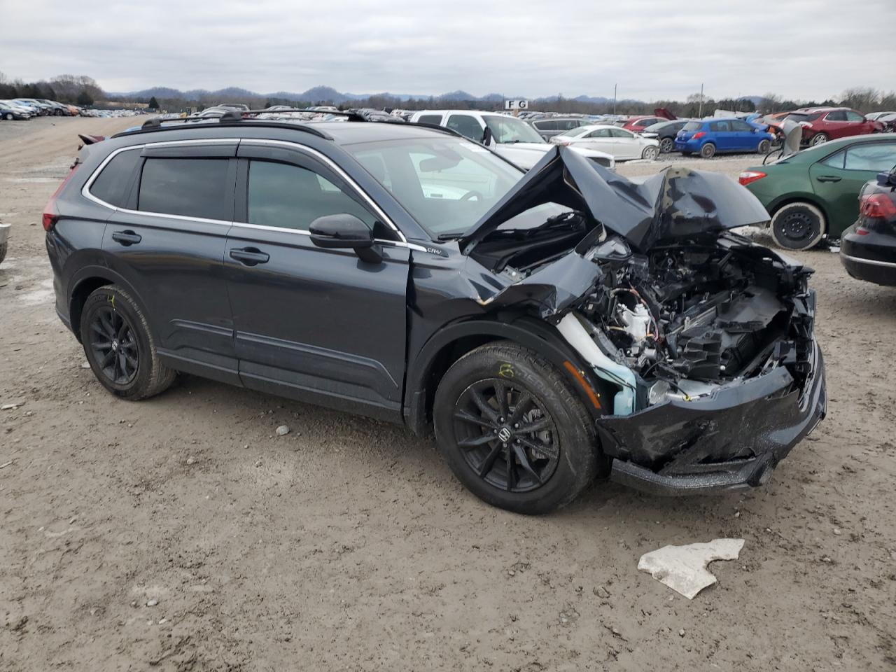 2023 HONDA CR-V SPORT VIN:2HKRS5H57PH705440