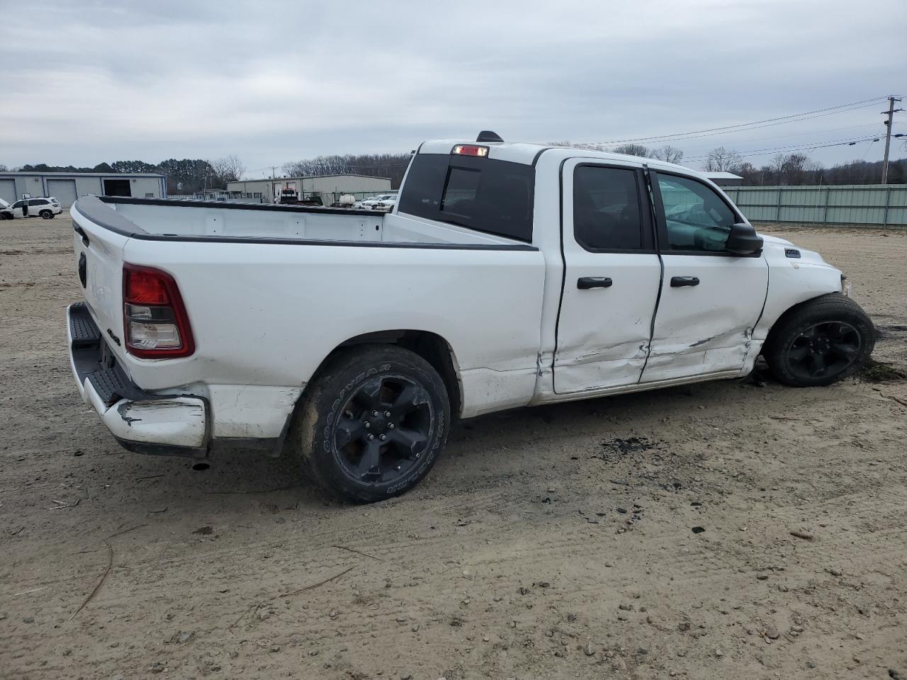 2024 RAM 1500 TRADESMAN VIN:1C6RRFCG4RN155974