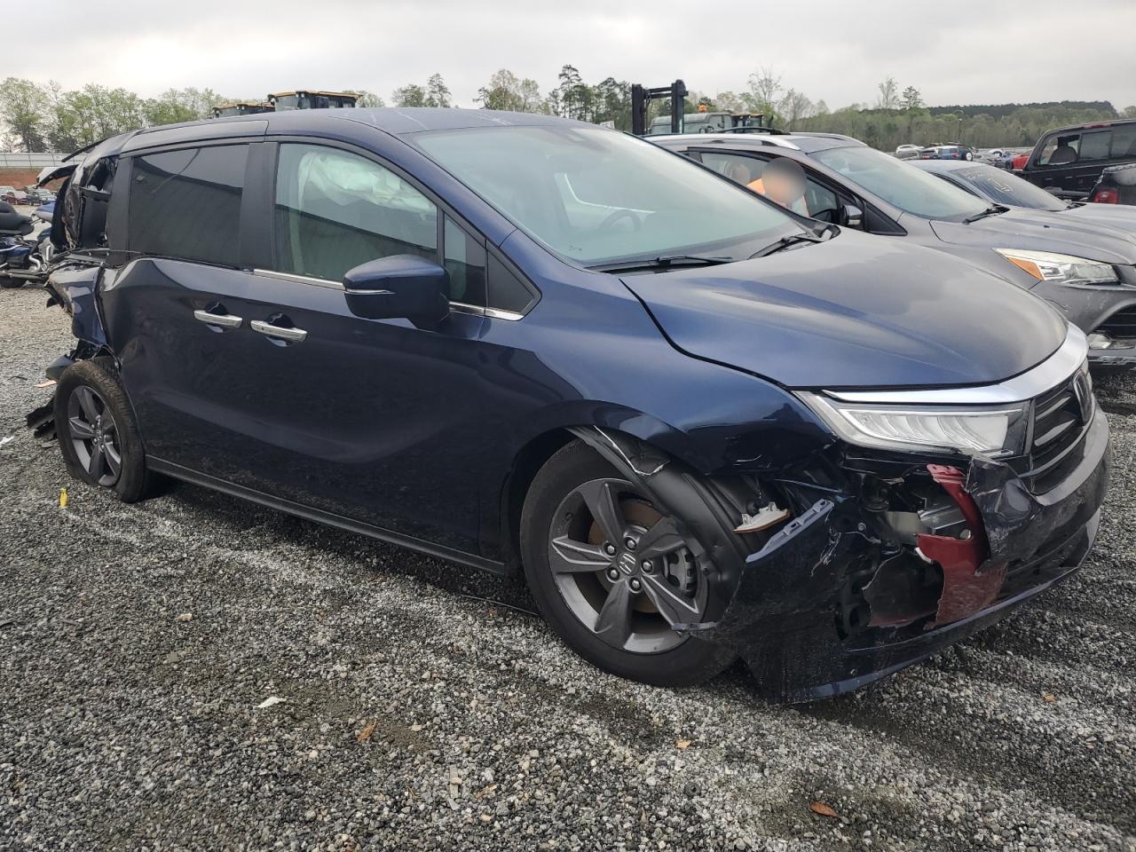 2024 HONDA ODYSSEY EX VIN:5FNRL6H53RB005239