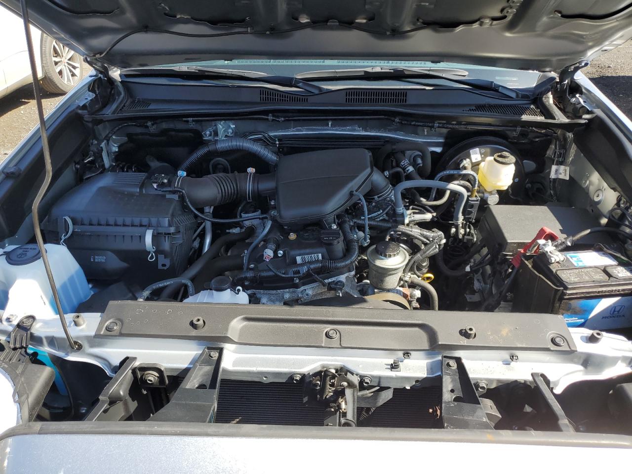 2022 TOYOTA TACOMA ACCESS CAB VIN:3TYSX5EN7NT016341