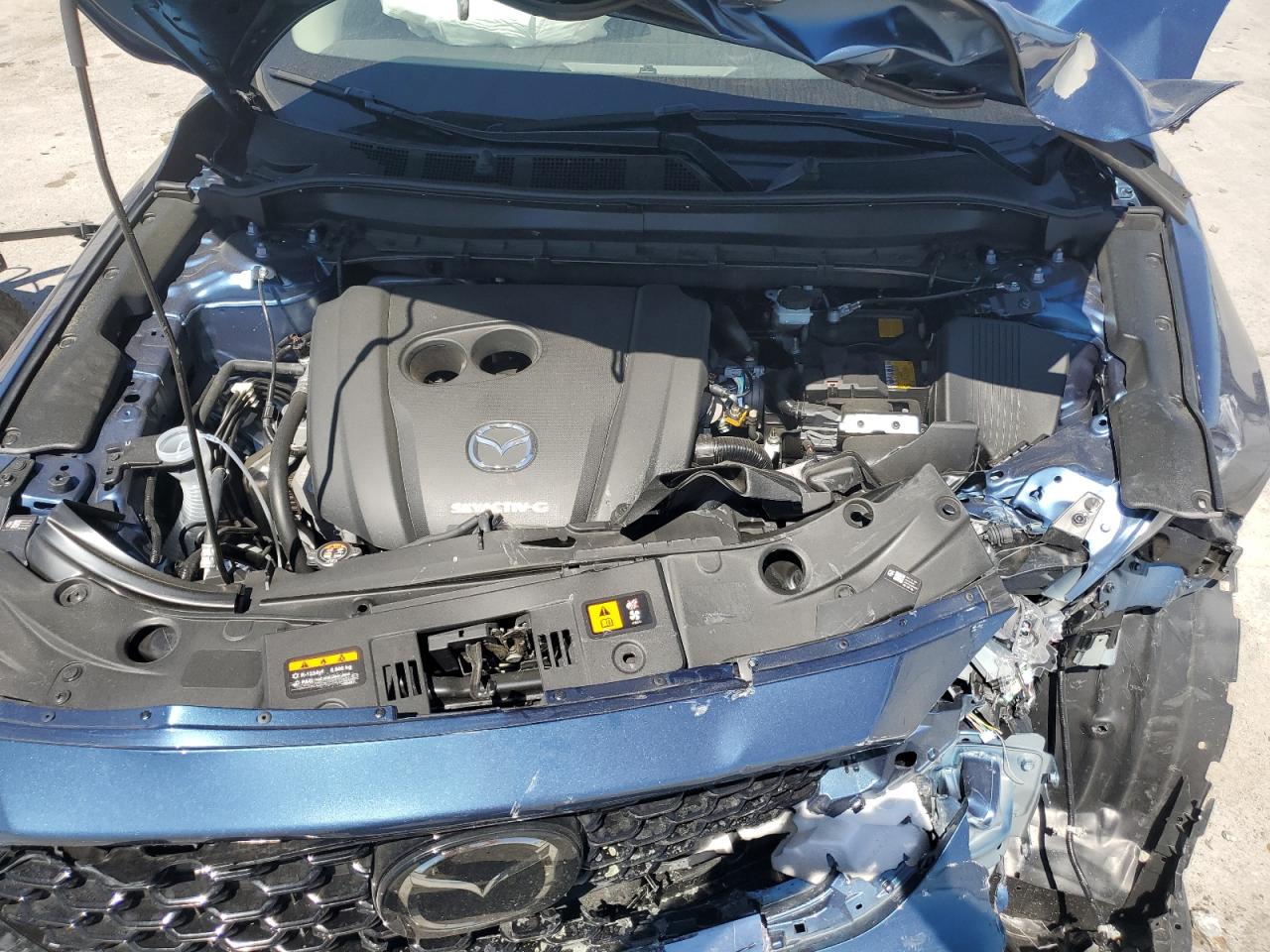 2023 MAZDA CX-5 PREFERRED VIN:JM3KFBCM4P0170266