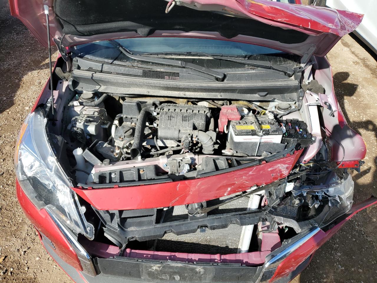 2023 MITSUBISHI MIRAGE G4 ES VIN:ML32FUFJ6PHF00518