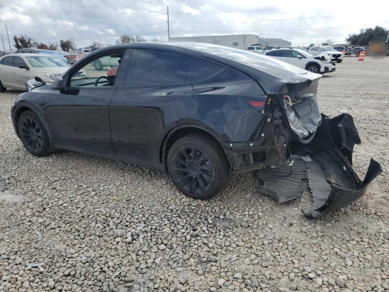 2022 TESLA MODEL Y  VIN:7SAYGDEEXNA006309