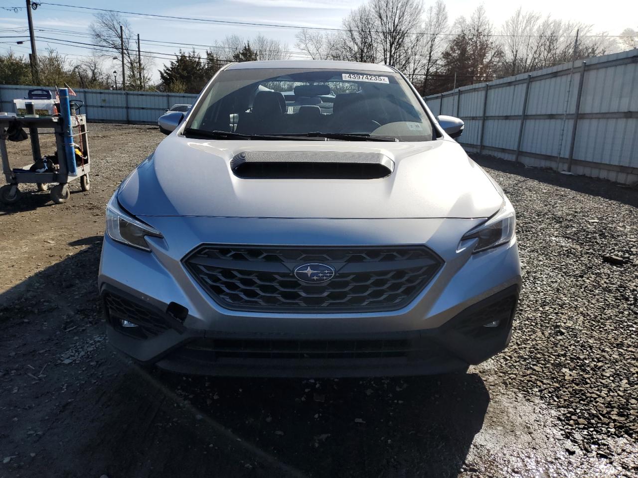 2023 SUBARU WRX LIMITED VIN:JF1VBAN64P8810784