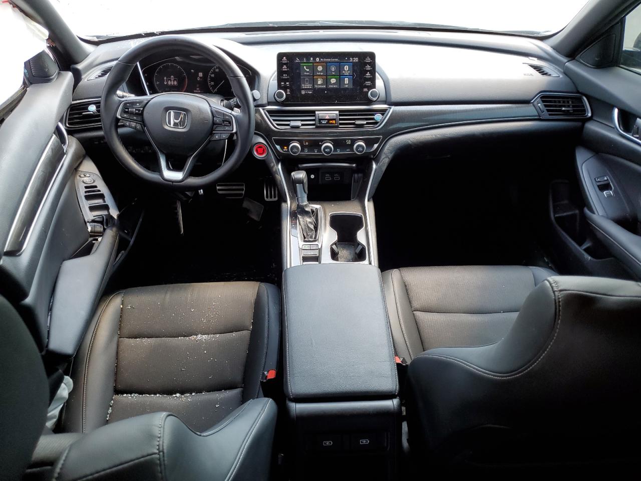 2022 HONDA ACCORD SPORT VIN:1HGCV1F38NA018996