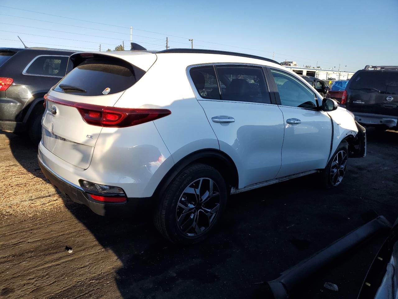 2022 KIA SPORTAGE EX VIN:KNDPNCAC2N7011669