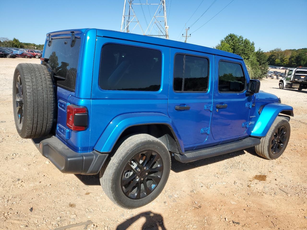 2022 JEEP WRANGLER UNLIMITED SAHARA 4XE VIN:1C4JJXP67NW230126