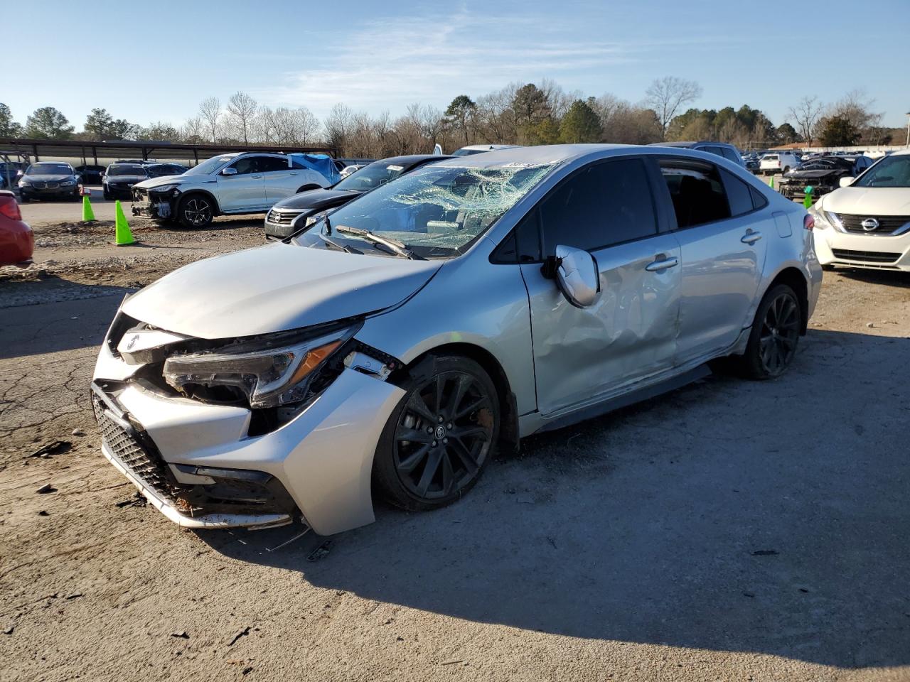 2023 TOYOTA COROLLA SE VIN:JTDS4MCE6P3517579