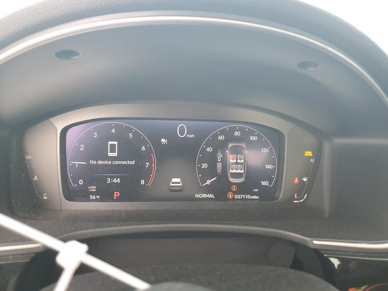 2022 HONDA CIVIC TOURING VIN:2HGFE1F95NH313072