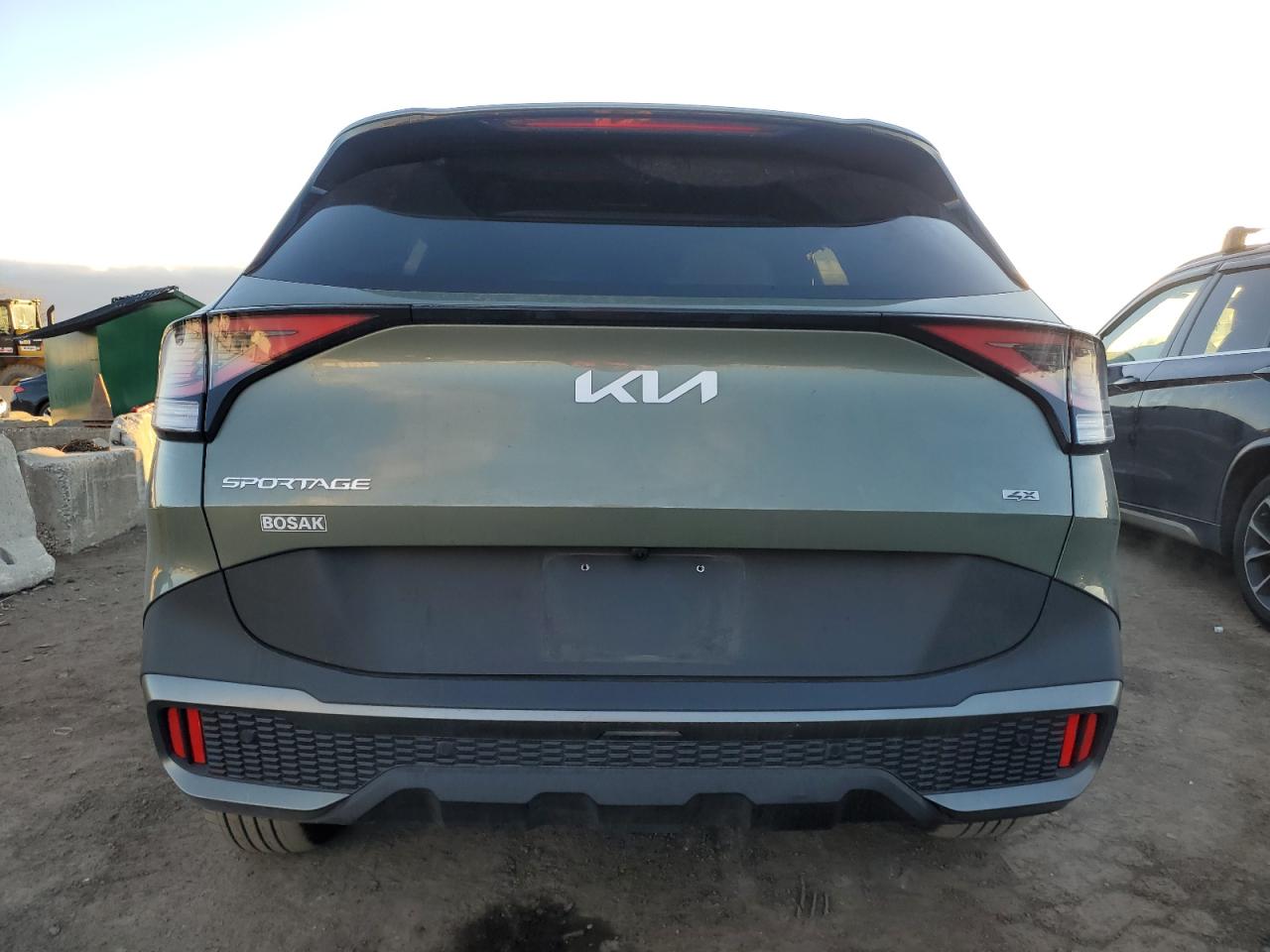 2023 KIA SPORTAGE X LINE VIN:5XYK6CAF3PG123307