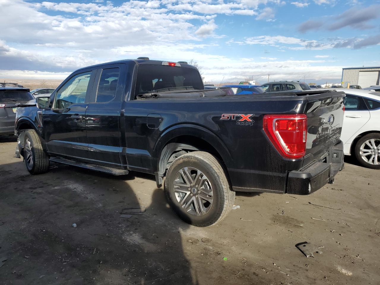 2022 FORD F150 SUPER CAB VIN:1FTEX1EP2NFA64526