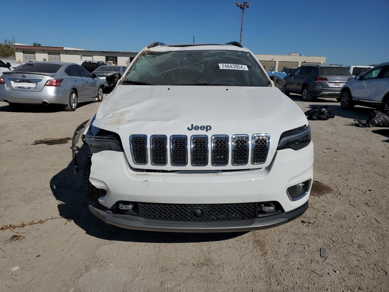 2022 JEEP CHEROKEE LIMITED VIN:1C4PJMDX6ND549325