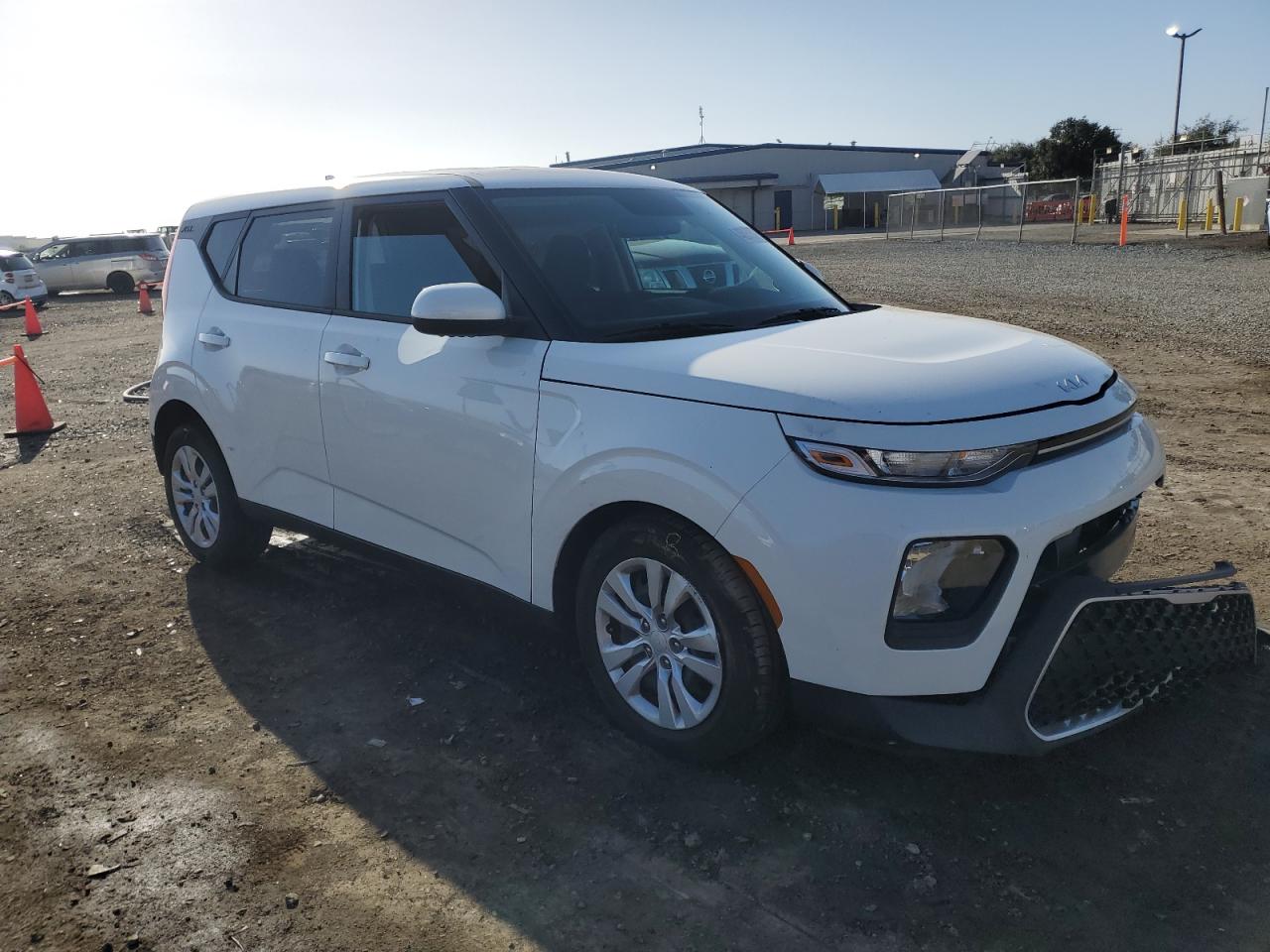 2022 KIA SOUL LX VIN:KNDJ23AU0N7175137