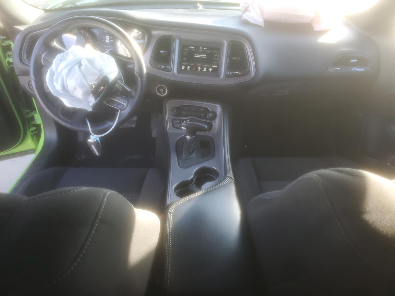 2023 DODGE CHALLENGER SXT VIN:2C3CDZAG3PH553852