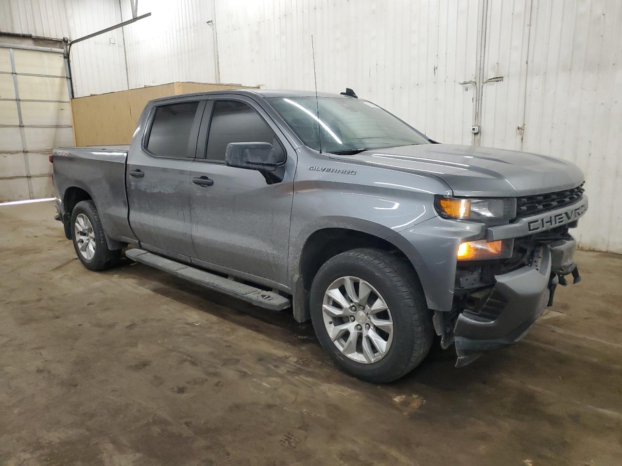 2022 CHEVROLET SILVERADO LTD K1500 CUSTOM VIN:1GCPYBEK3NZ122156
