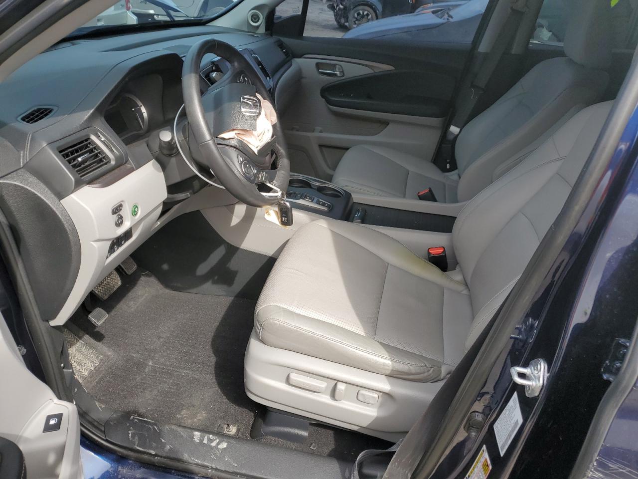 2023 HONDA RIDGELINE RTL-E VIN:5FPYK3F73PB047206