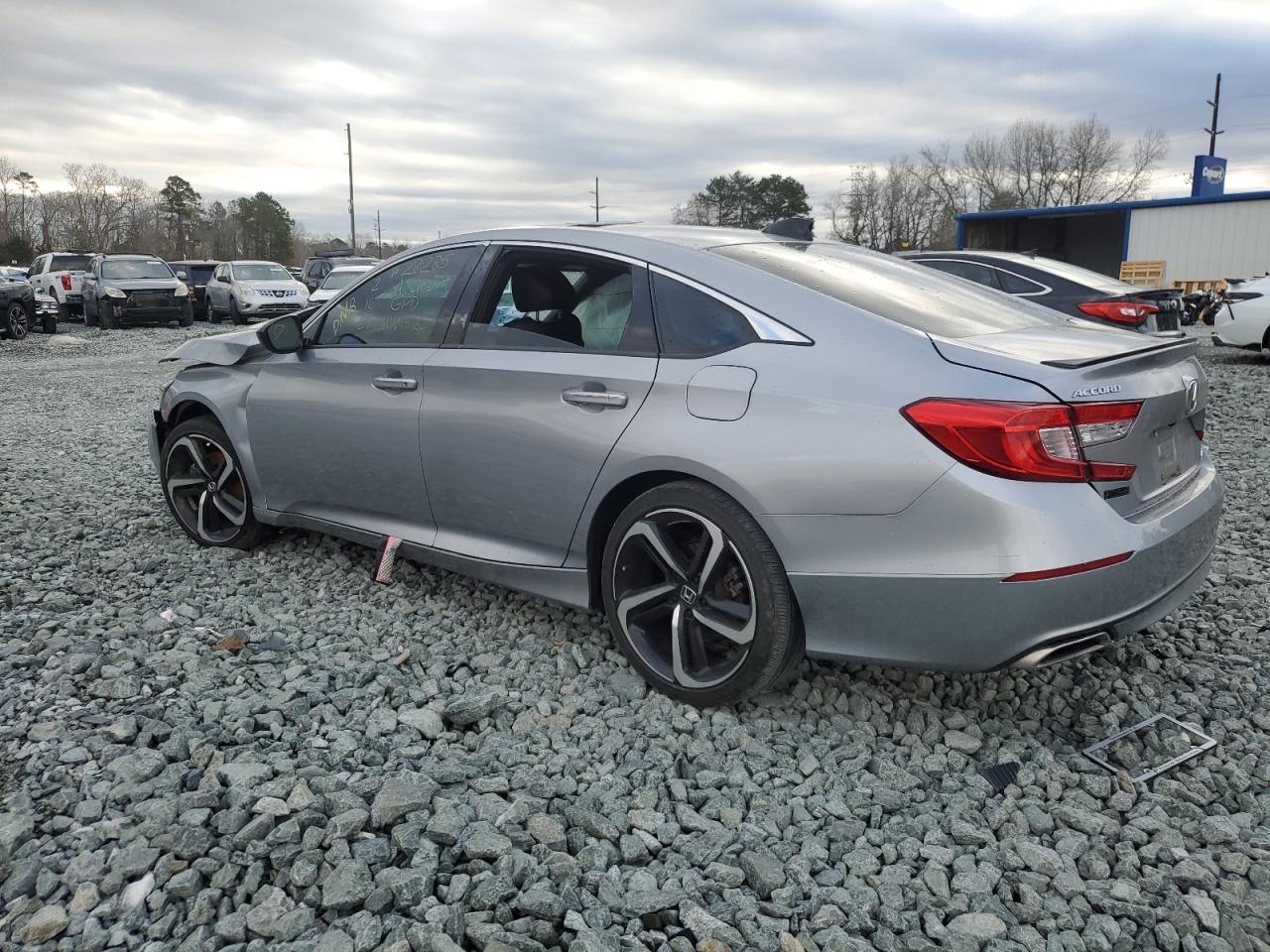 2022 HONDA ACCORD SPORT VIN:1HGCV1F30NA036330
