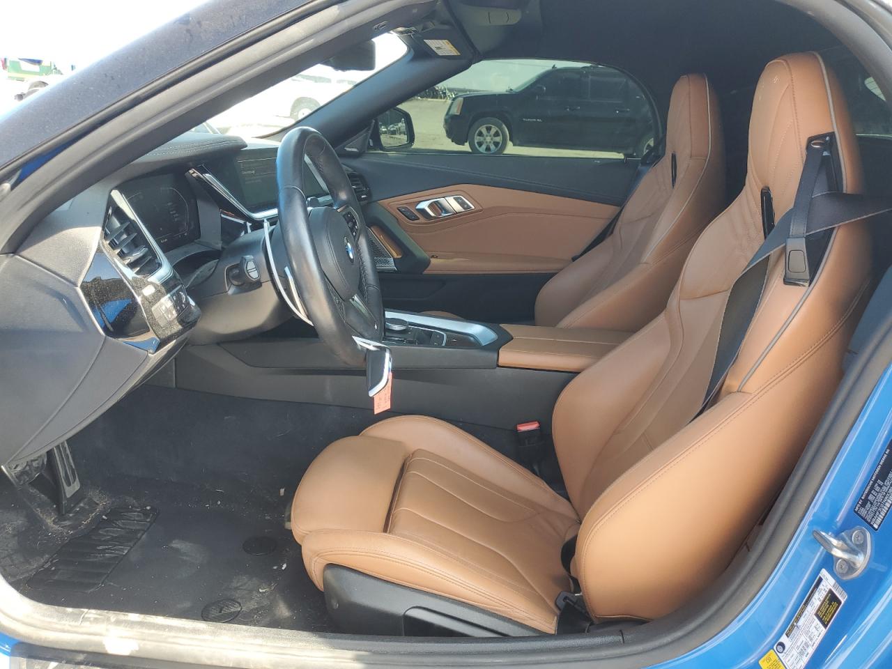 2022 BMW Z4 SDRIVE30I VIN:WBAHF3C07NWX38541