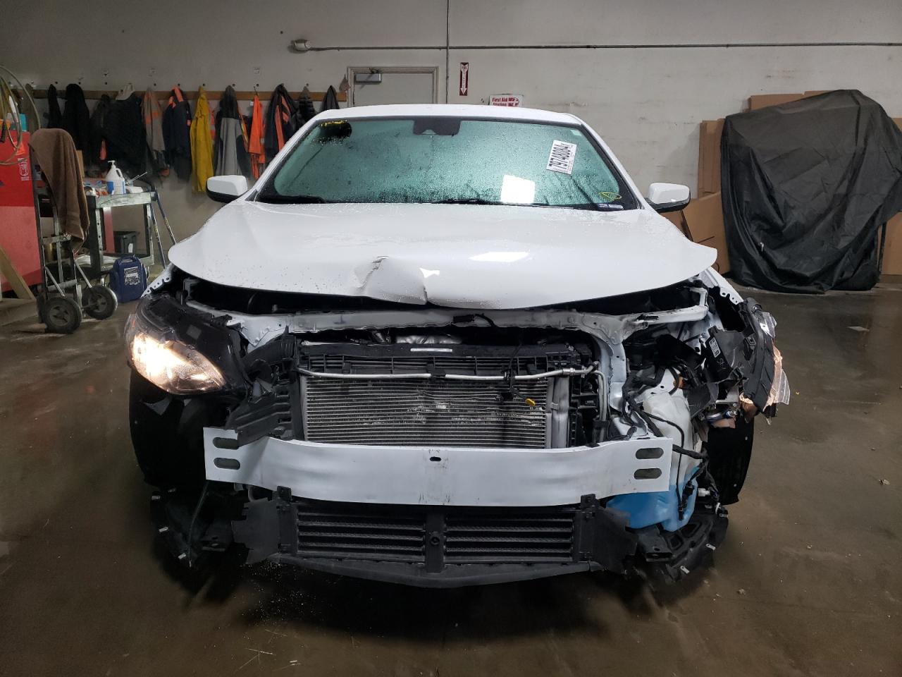 2024 CHEVROLET MALIBU LS VIN:1G1ZB5ST0RF105257