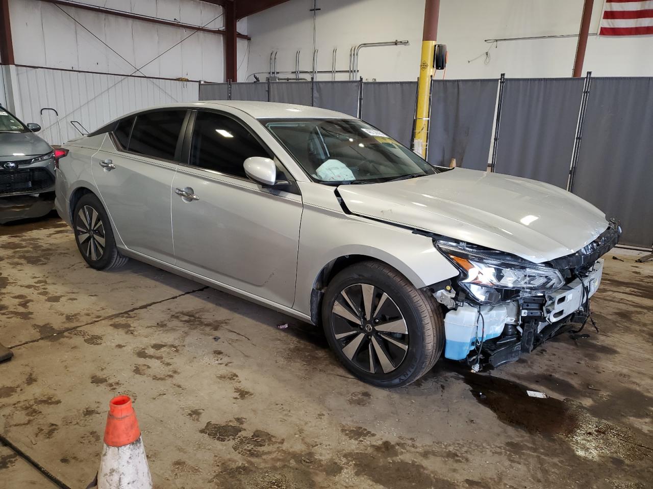 2022 NISSAN ALTIMA SV VIN:1N4BL4DV2NN379967