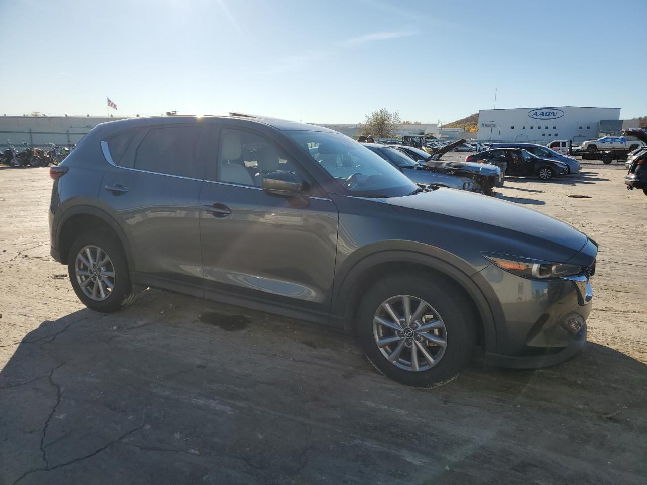 2023 MAZDA CX-5 PREFERRED VIN:JM3KFBCM6P0115124