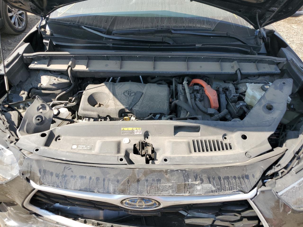 2022 TOYOTA HIGHLANDER HYBRID XLE VIN:5TDABRCH1NS545228