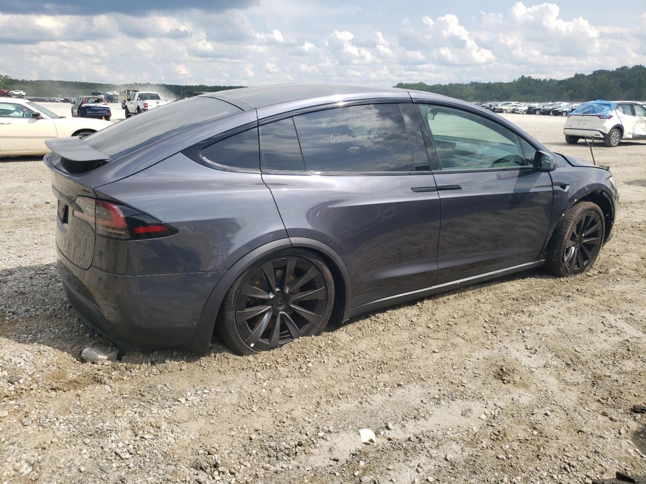 2023 TESLA MODEL X  VIN:7SAXCDE56PF383801