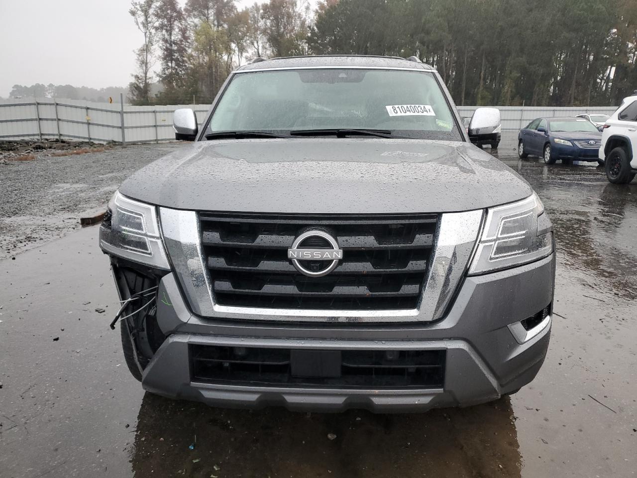 2023 NISSAN ARMADA PLATINUM VIN:JN8AY2DB9P9835660